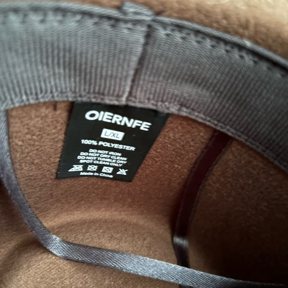 Festive For Any Occasion Distressed Rancher Hat L/ L 23” - Picture 2 of 4